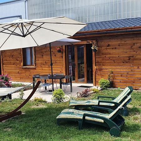 Chez Lavalou Gite 4* Chaleureux En Bois 란네메장 외부 사진