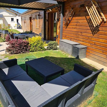Chez Lavalou Gite 4* Chaleureux En Bois 란네메장 외부 사진