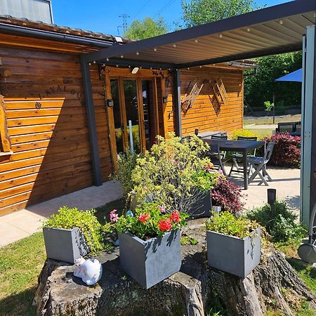 Chez Lavalou Gite 4* Chaleureux En Bois 란네메장 외부 사진