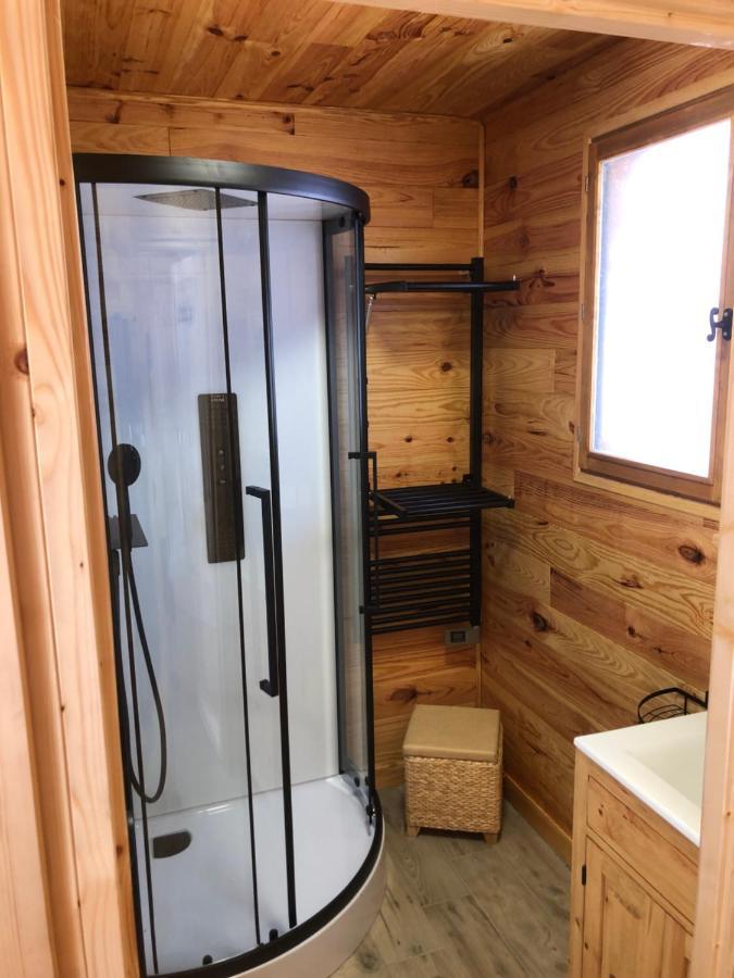 Chez Lavalou Gite 4* Chaleureux En Bois 란네메장 외부 사진