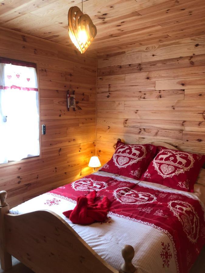 Chez Lavalou Gite 4* Chaleureux En Bois 란네메장 외부 사진