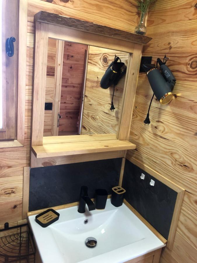 Chez Lavalou Gite 4* Chaleureux En Bois 란네메장 외부 사진
